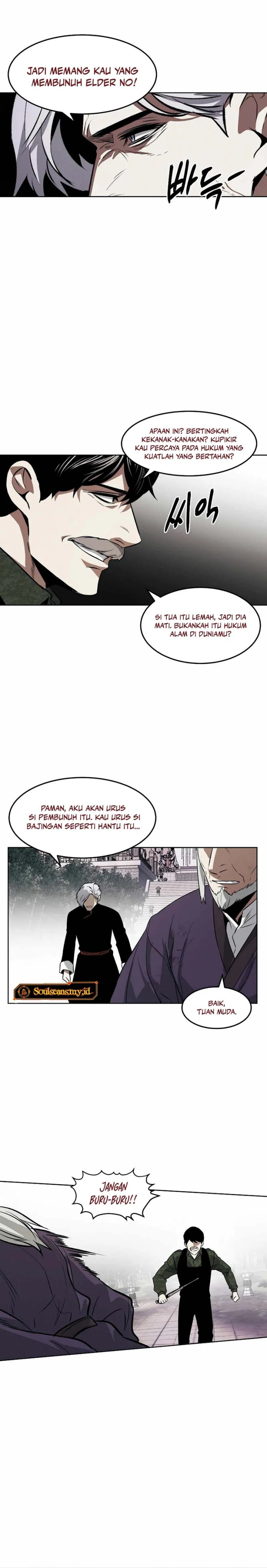 The Invincible Man Chapter 96 Gambar 12