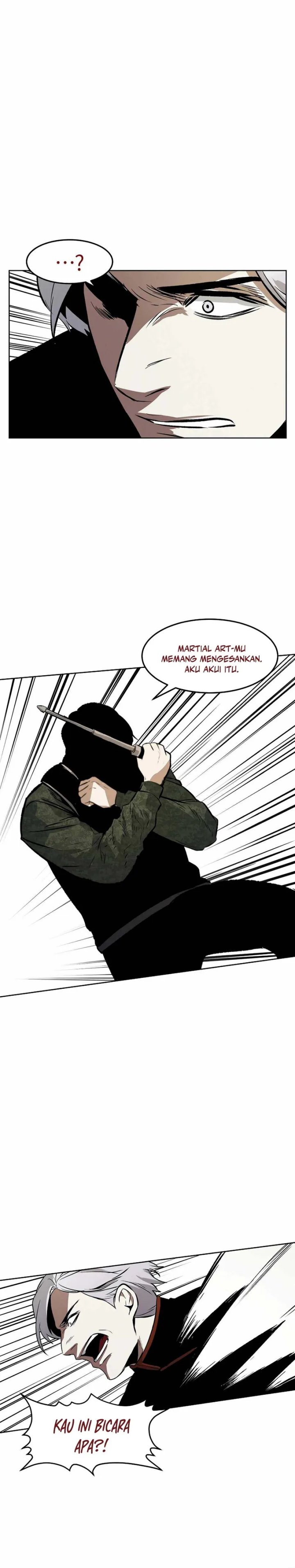 The Invincible Man Chapter 96 Gambar 19
