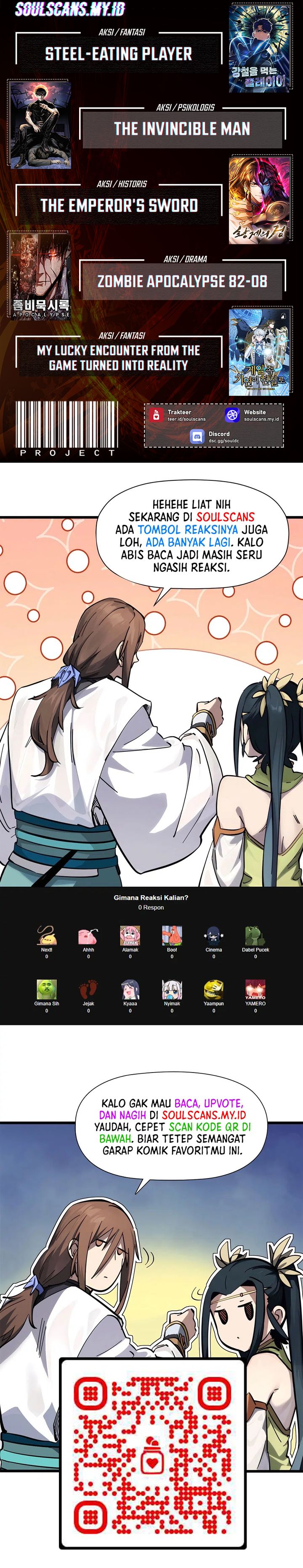 The Invincible Man Chapter 99 Gambar 28