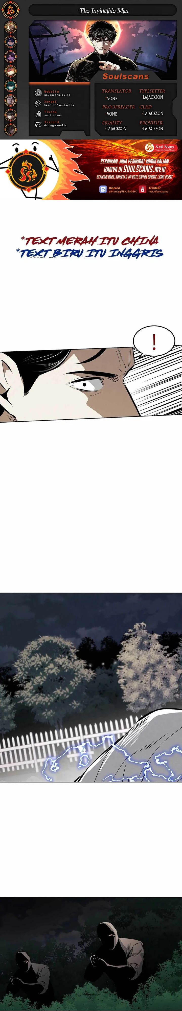 The Invincible Man Chapter 101 Gambar 1