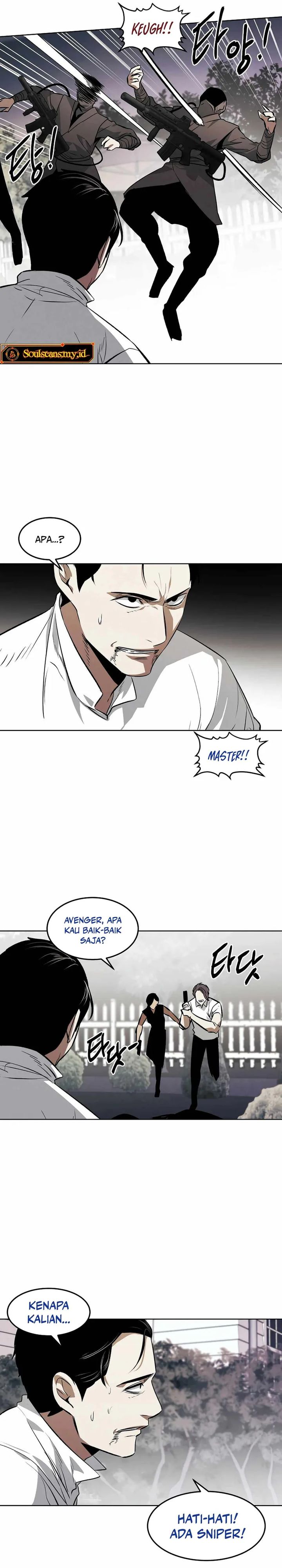 The Invincible Man Chapter 101 Gambar 13