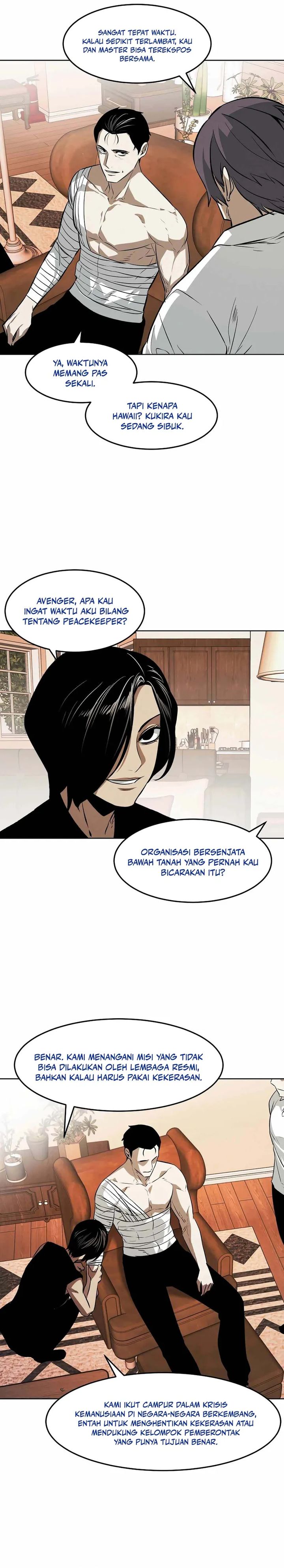 The Invincible Man Chapter 101 Gambar 17