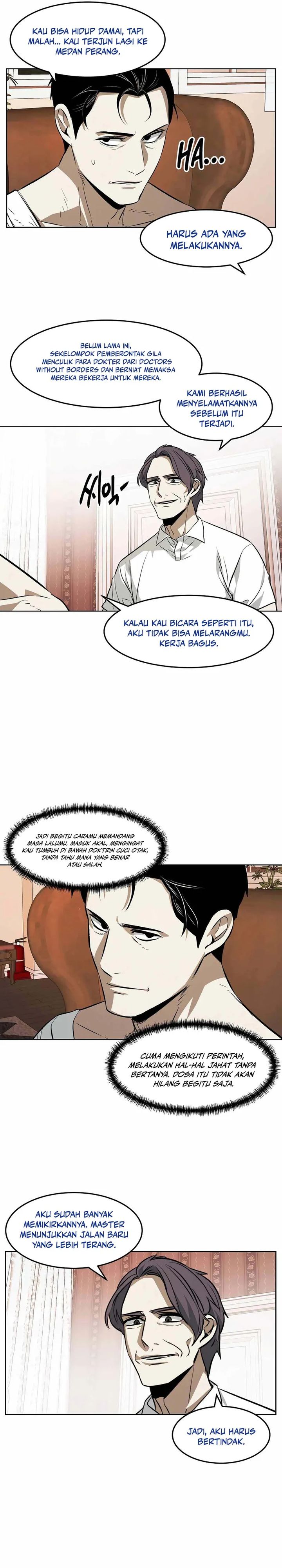 The Invincible Man Chapter 101 Gambar 18