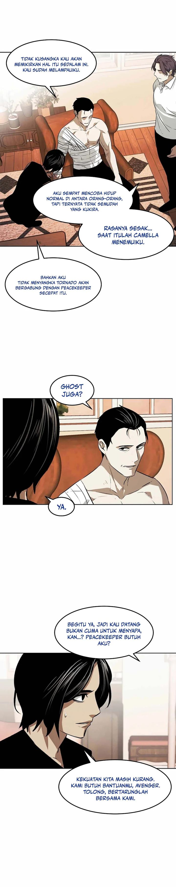 The Invincible Man Chapter 101 Gambar 19