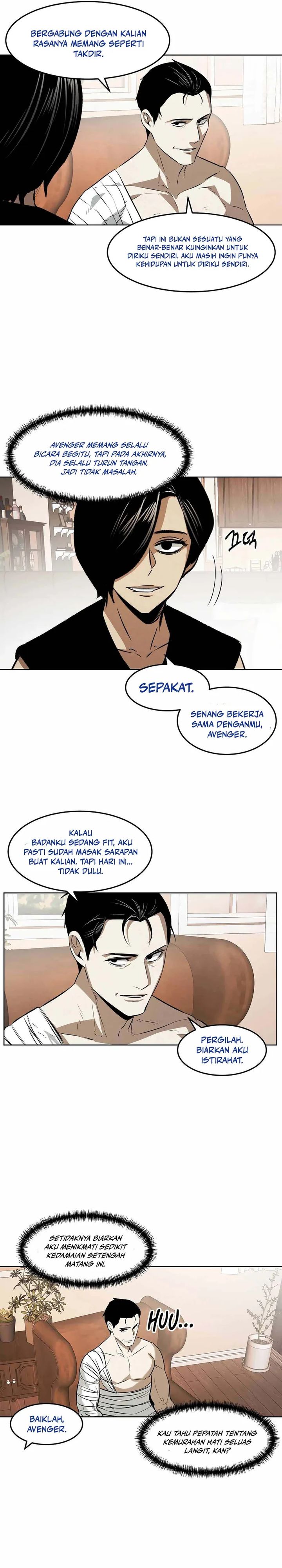 The Invincible Man Chapter 101 Gambar 22