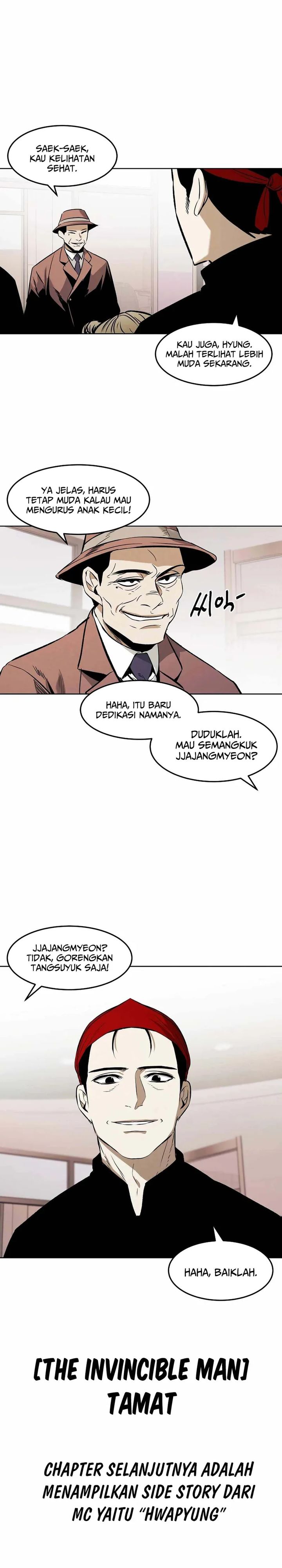 The Invincible Man Chapter 101 Gambar 26
