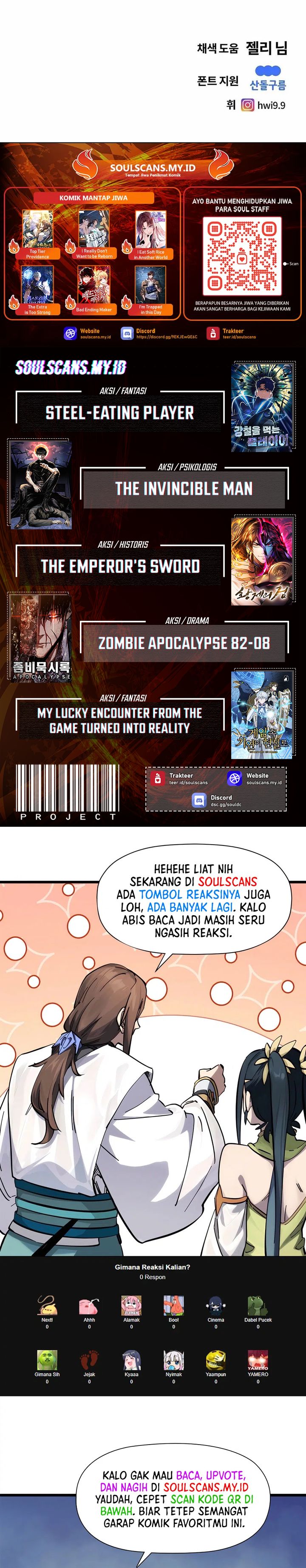 The Invincible Man Chapter 101 Gambar 27