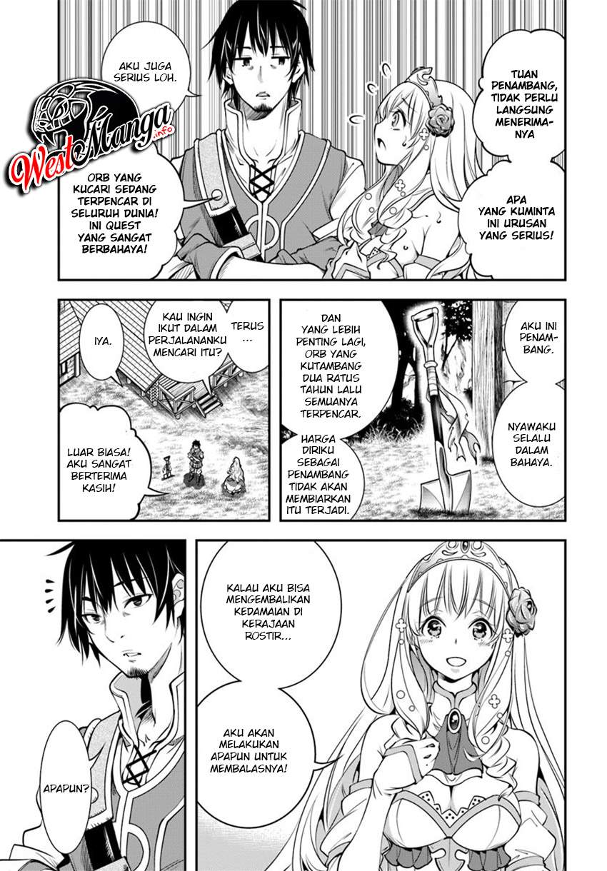 The Invincible Shovel Chapter 02 Gambar 6
