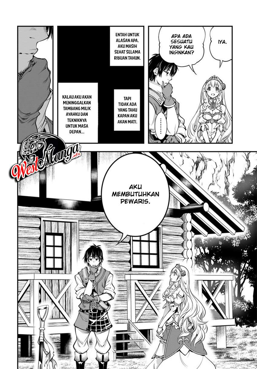 The Invincible Shovel Chapter 02 Gambar 7