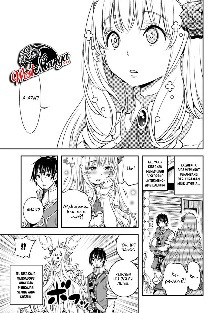 The Invincible Shovel Chapter 02 Gambar 8