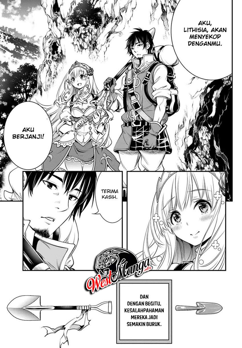 The Invincible Shovel Chapter 02 Gambar 32