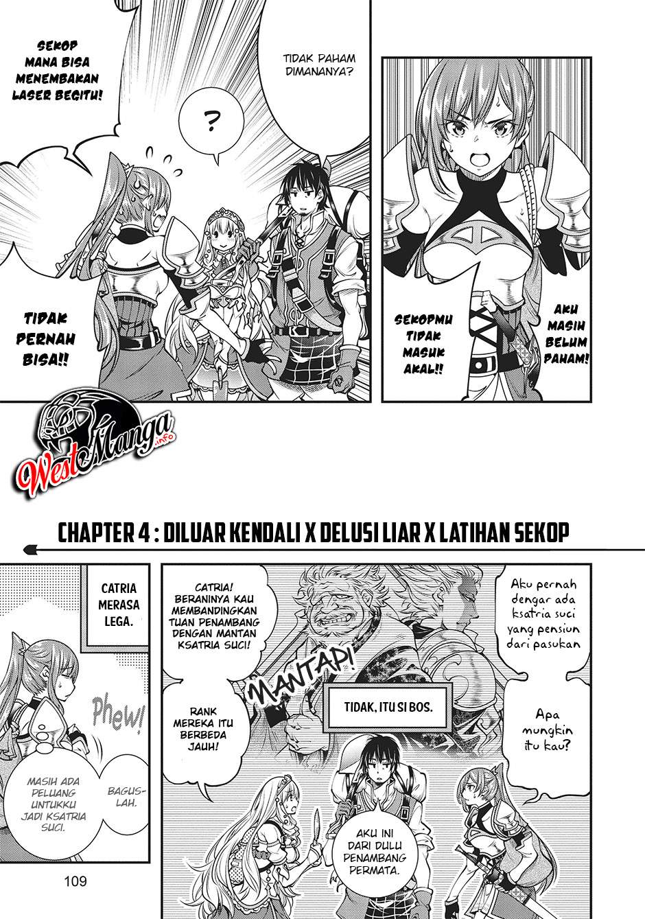 The Invincible Shovel Chapter 04 Gambar 4