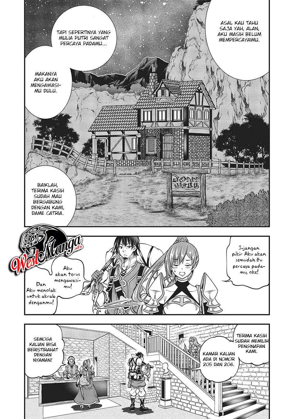 The Invincible Shovel Chapter 04 Gambar 5