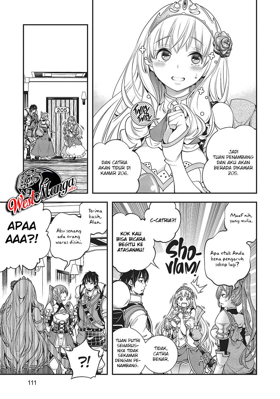The Invincible Shovel Chapter 04 Gambar 6