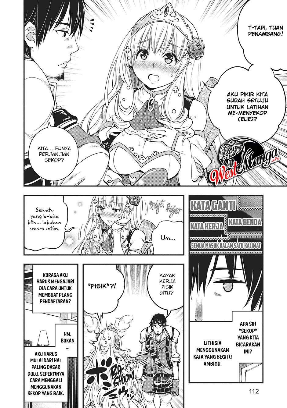 The Invincible Shovel Chapter 04 Gambar 7