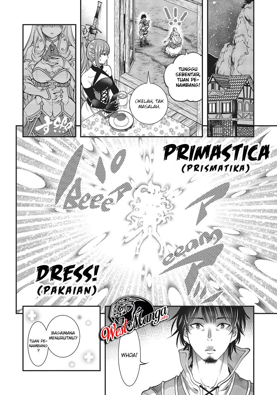 The Invincible Shovel Chapter 04 Gambar 8