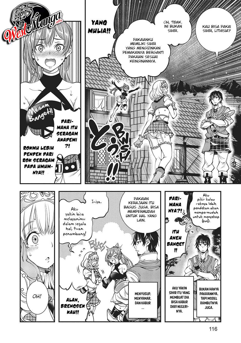 The Invincible Shovel Chapter 04 Gambar 10