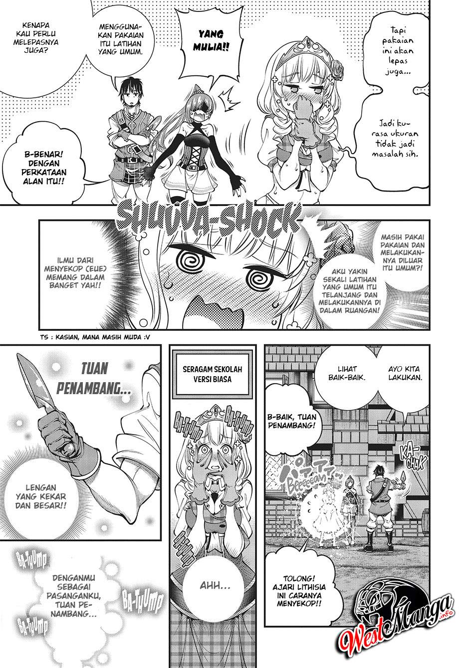 The Invincible Shovel Chapter 04 Gambar 12
