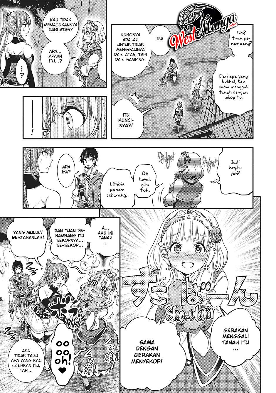 The Invincible Shovel Chapter 04 Gambar 14