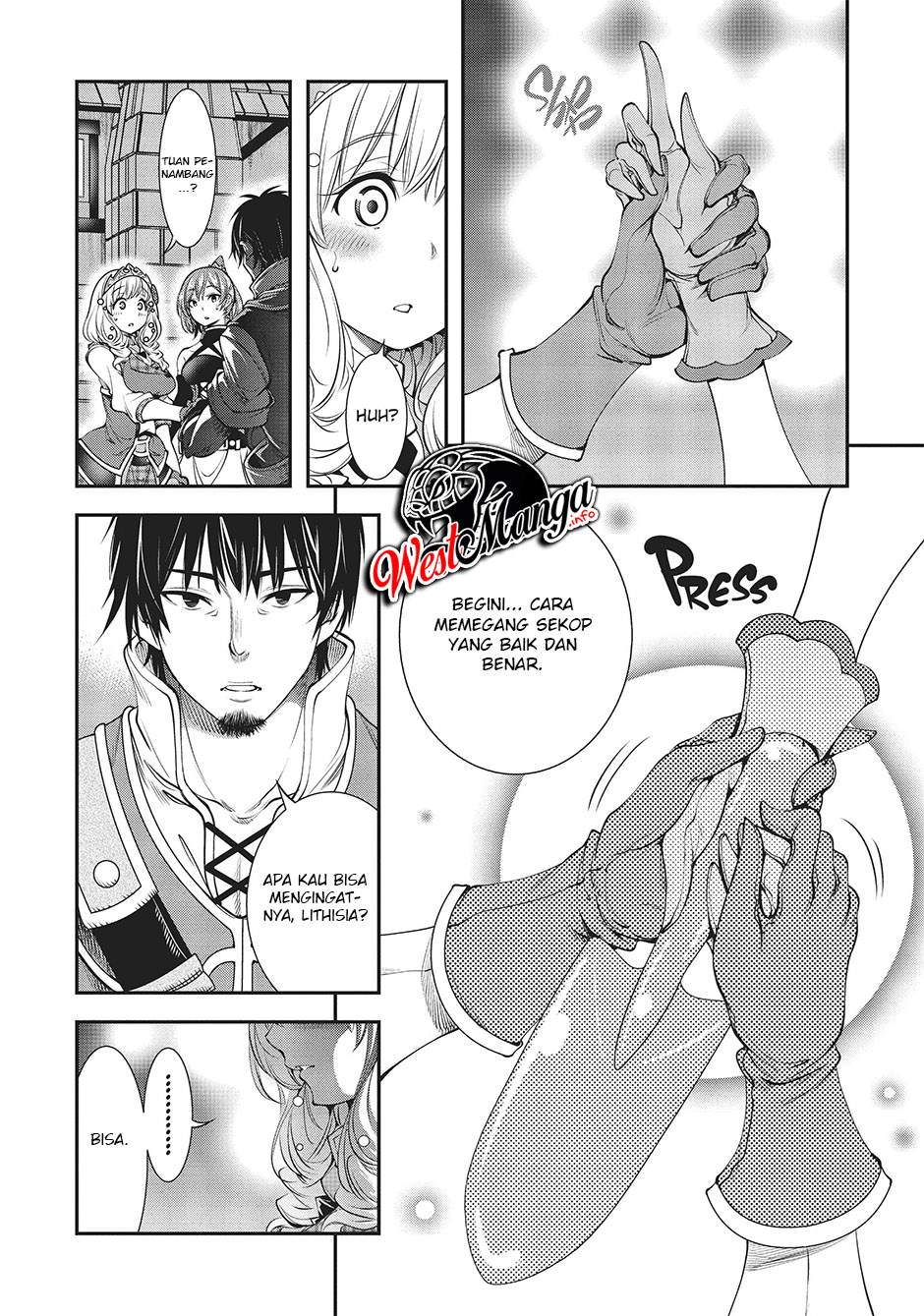 The Invincible Shovel Chapter 04 Gambar 15