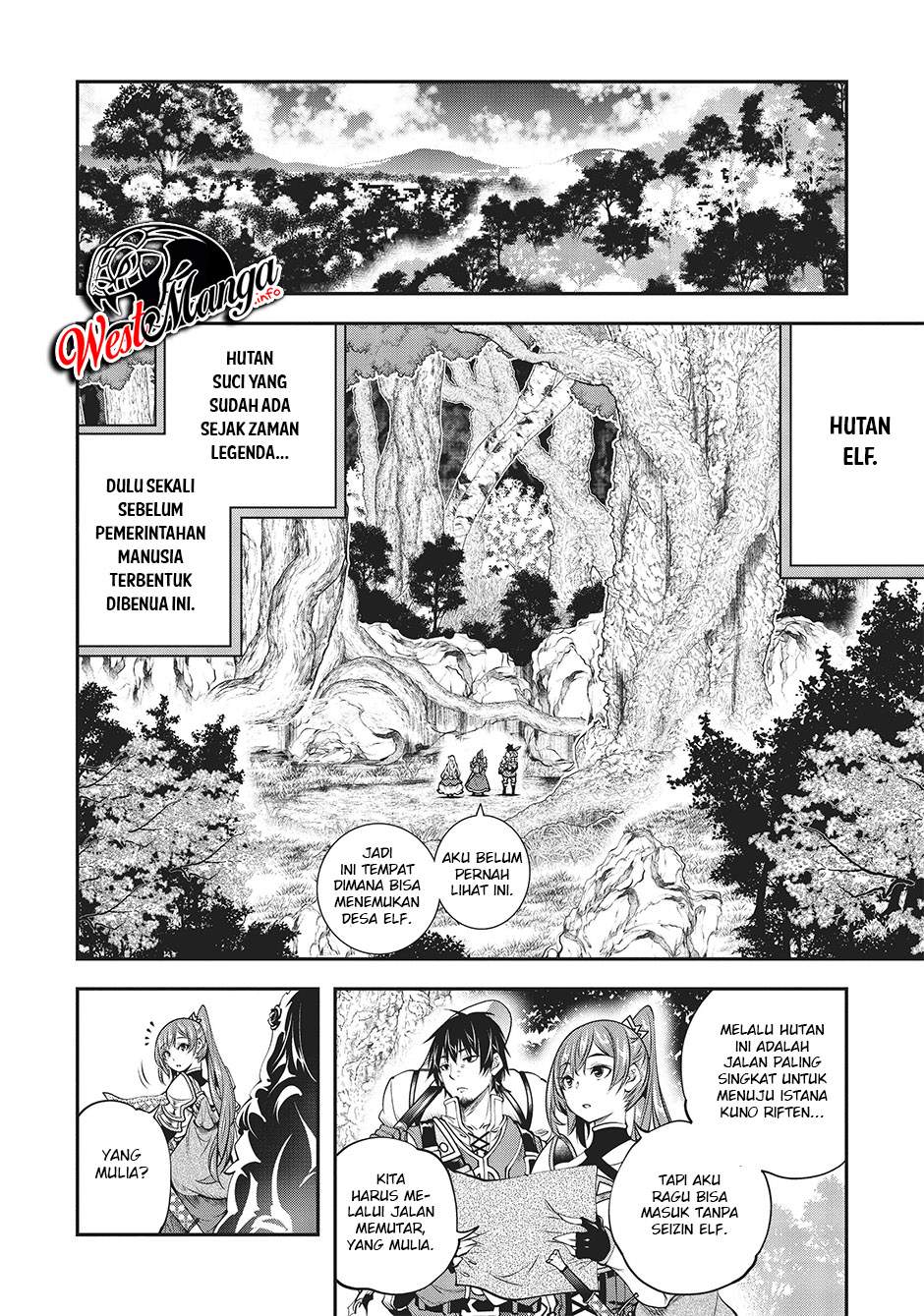 The Invincible Shovel Chapter 04 Gambar 17