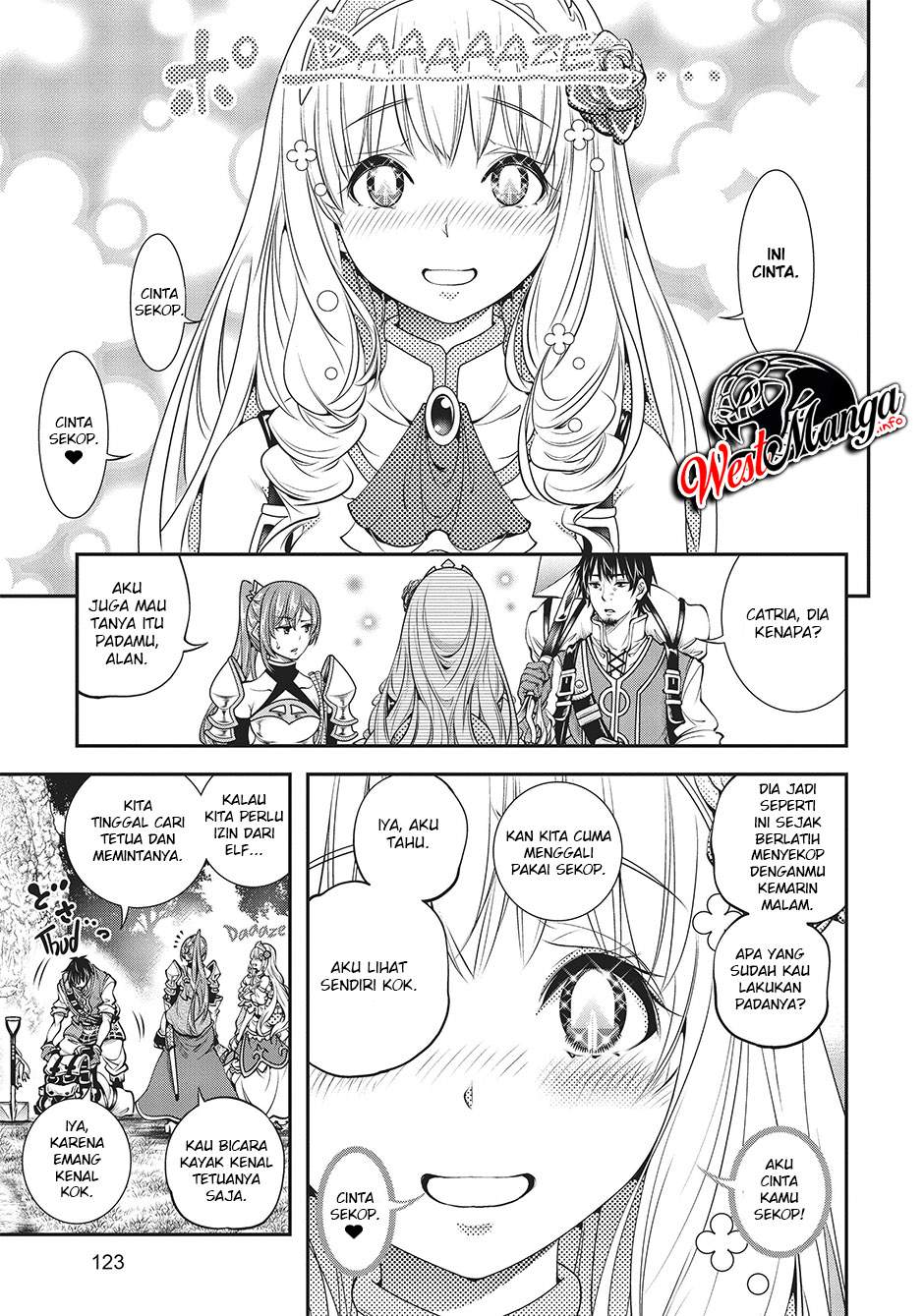 The Invincible Shovel Chapter 04 Gambar 18
