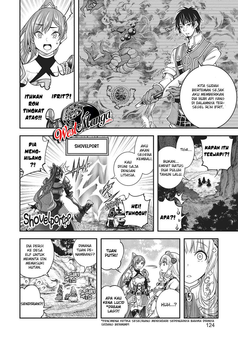The Invincible Shovel Chapter 04 Gambar 19