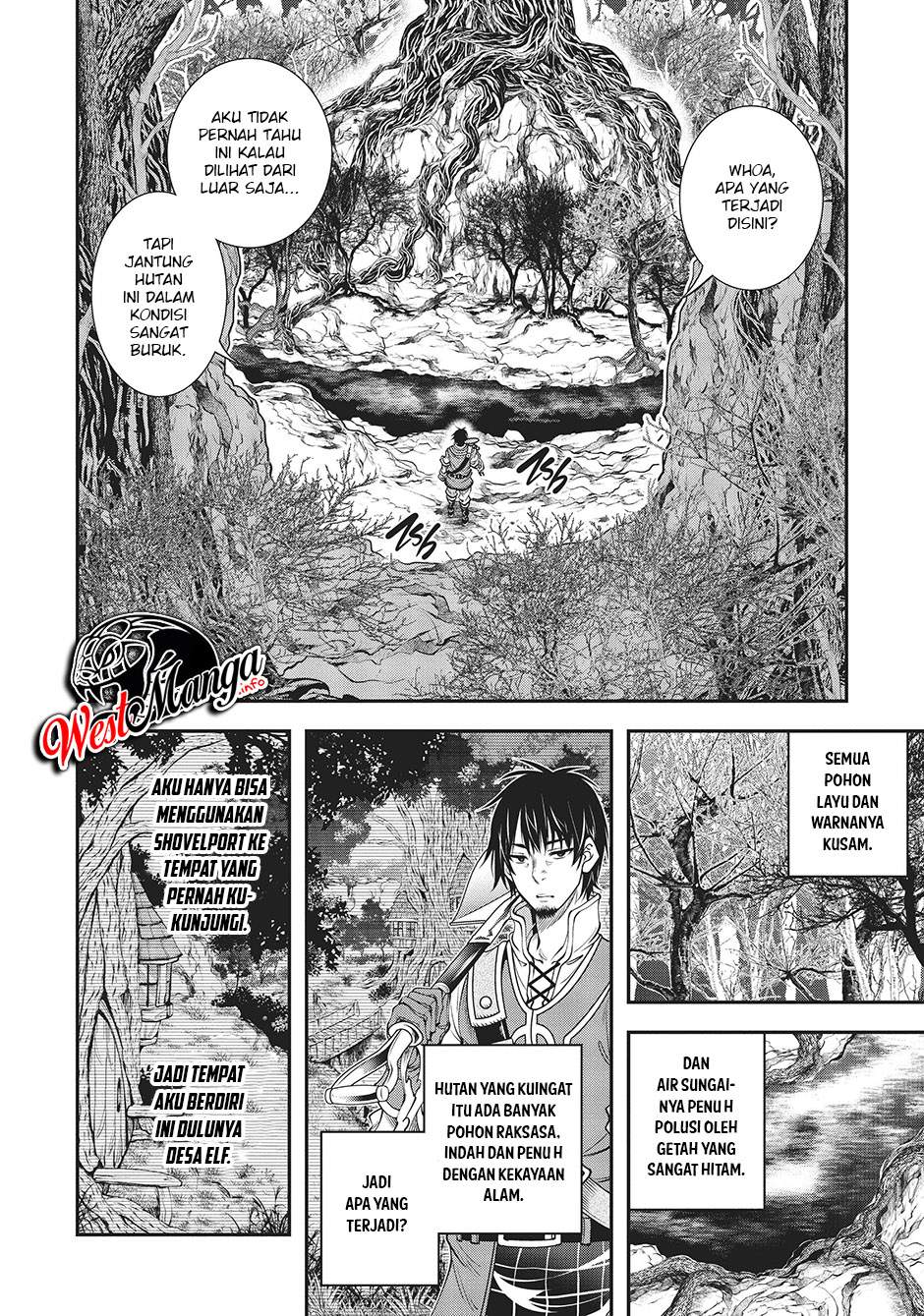 The Invincible Shovel Chapter 04 Gambar 21