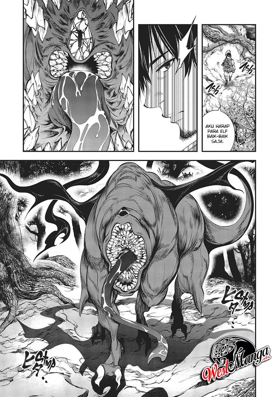 The Invincible Shovel Chapter 04 Gambar 22