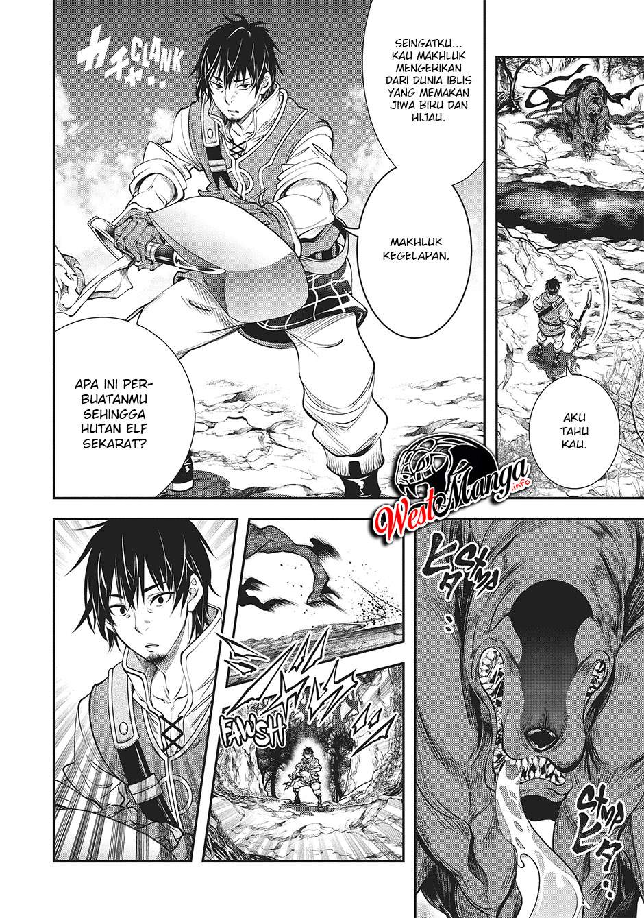 The Invincible Shovel Chapter 04 Gambar 23