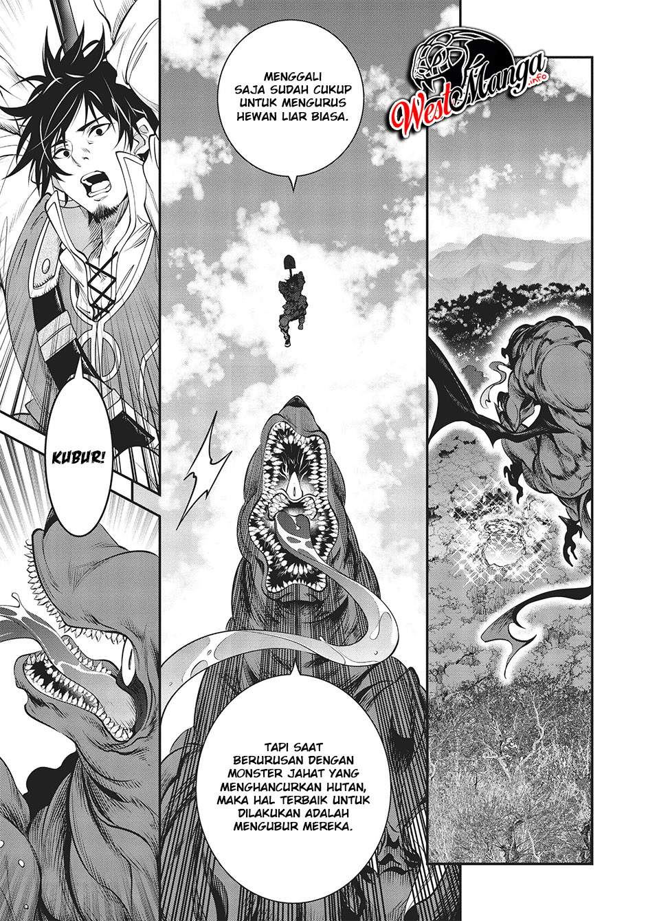The Invincible Shovel Chapter 04 Gambar 26