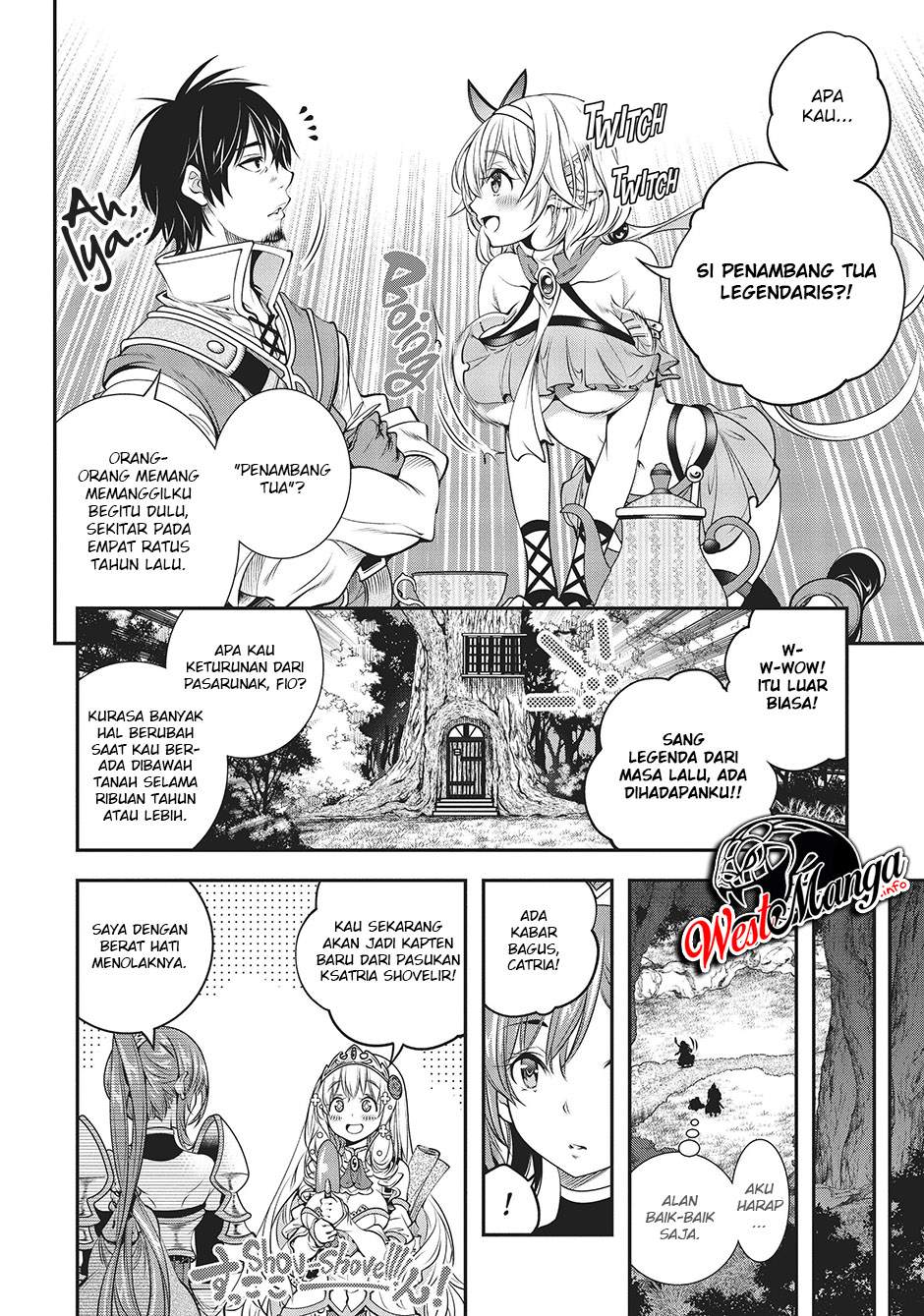 The Invincible Shovel Chapter 04 Gambar 32