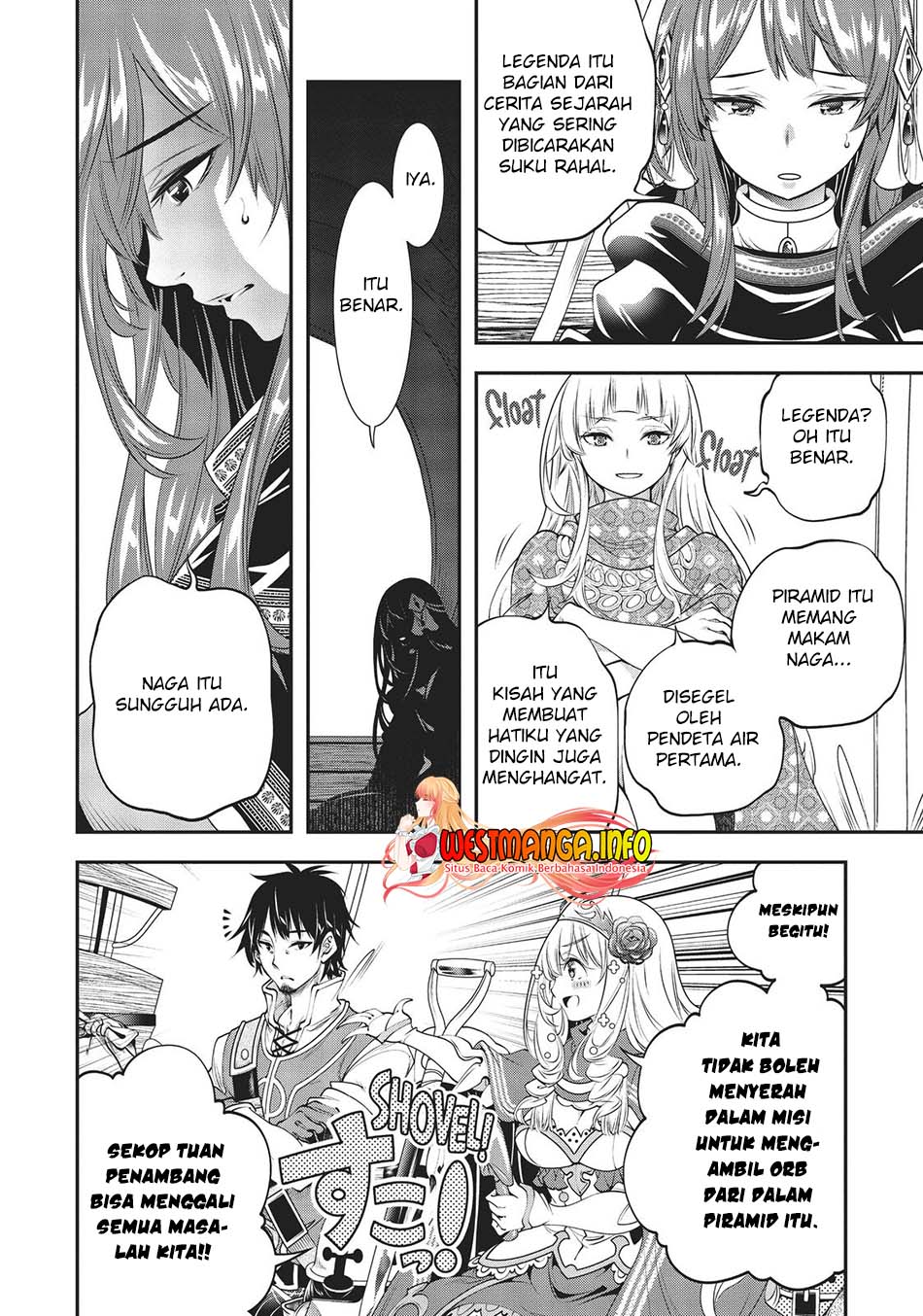 The Invincible Shovel Chapter 09 Gambar 5
