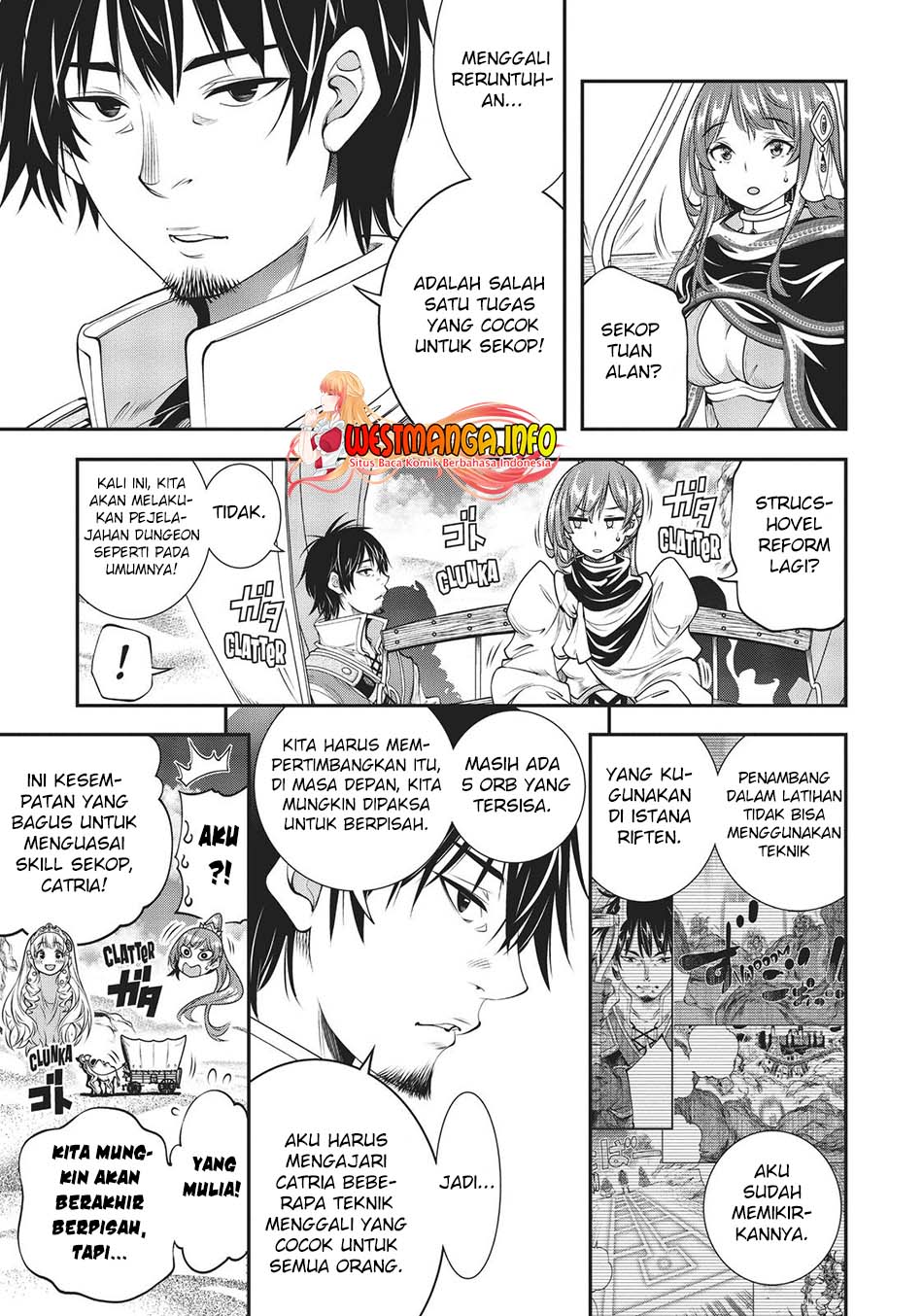 The Invincible Shovel Chapter 09 Gambar 6