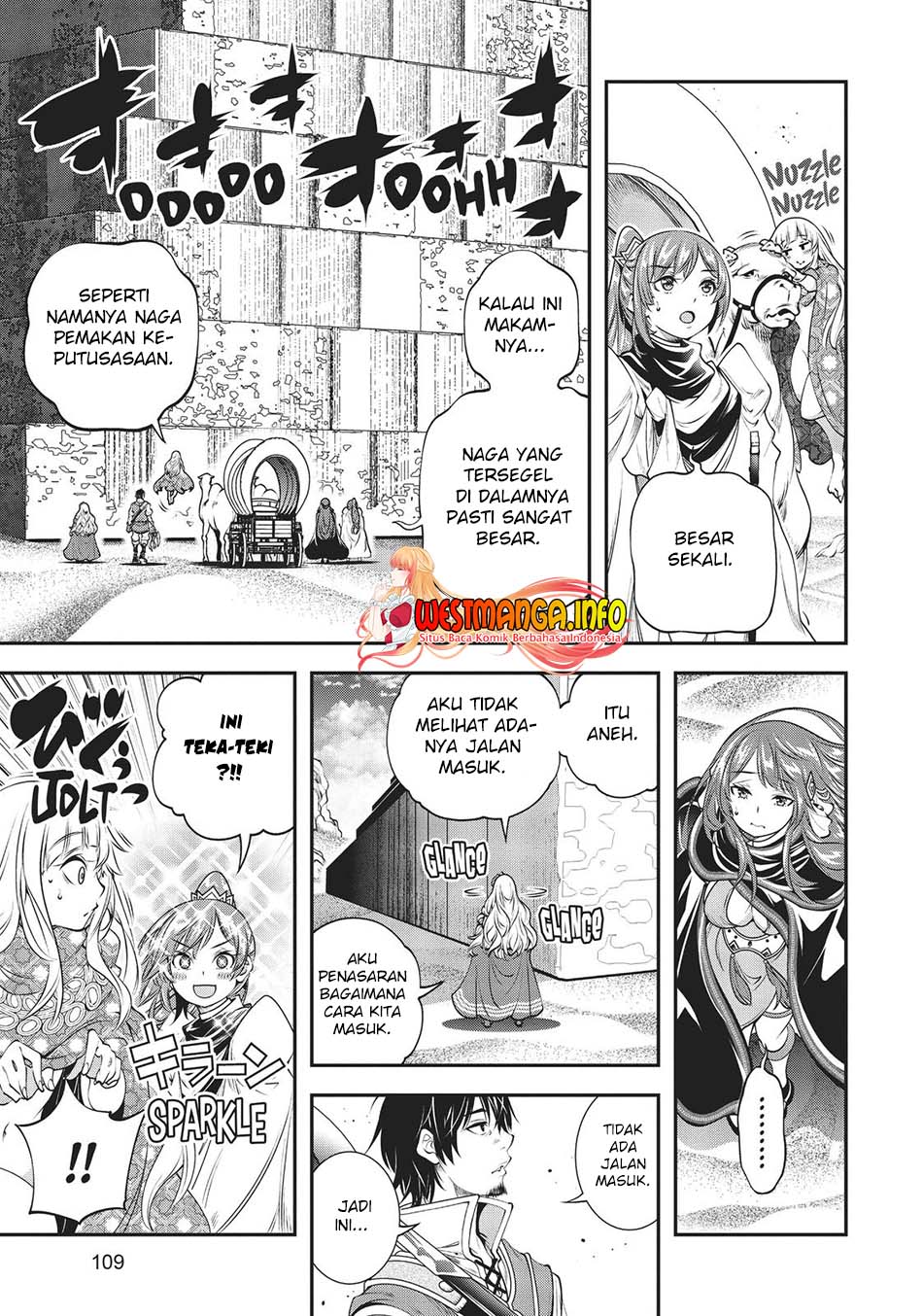 The Invincible Shovel Chapter 09 Gambar 8