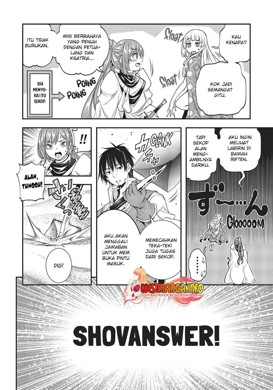 The Invincible Shovel Chapter 09 Gambar 9