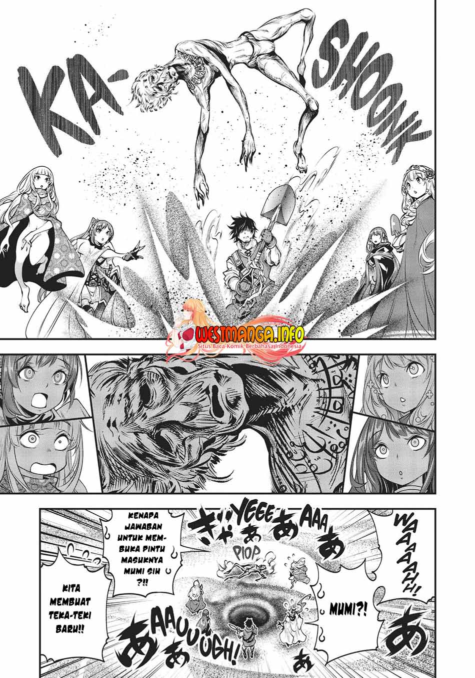The Invincible Shovel Chapter 09 Gambar 10