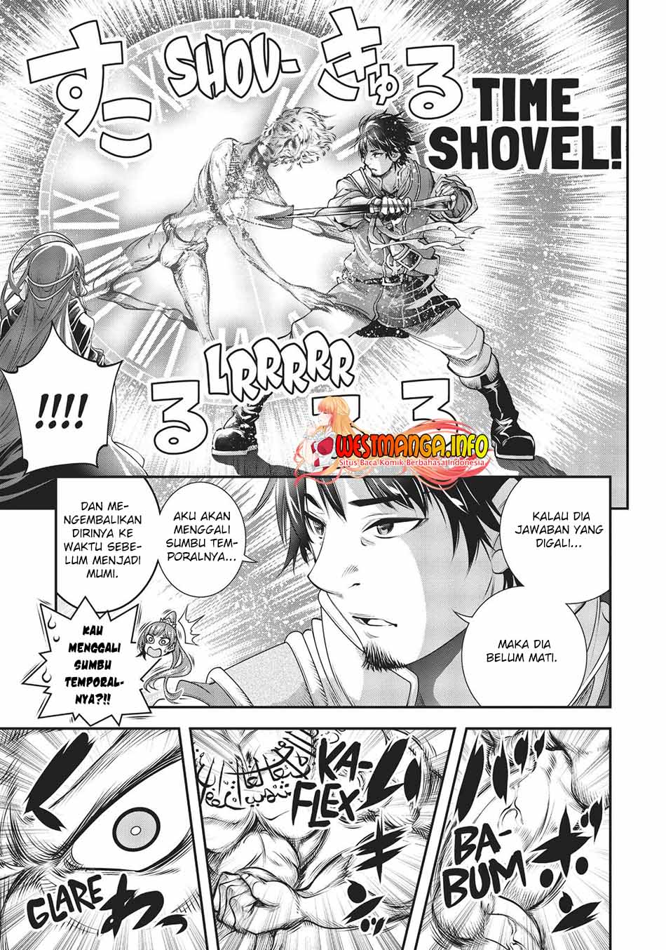 The Invincible Shovel Chapter 09 Gambar 12