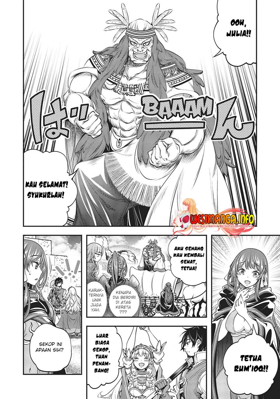 The Invincible Shovel Chapter 09 Gambar 13