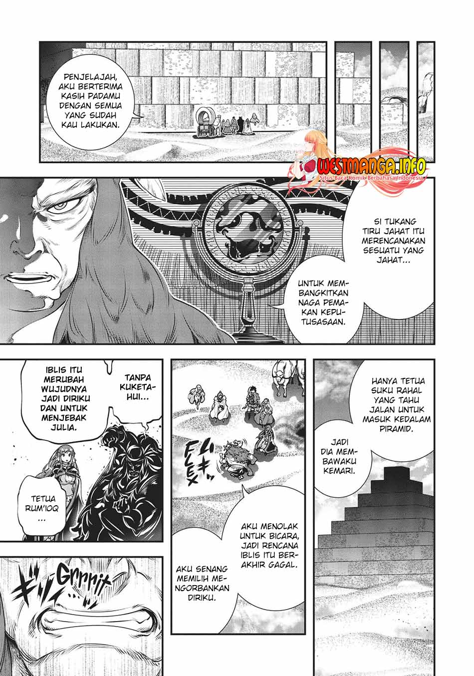 The Invincible Shovel Chapter 09 Gambar 14