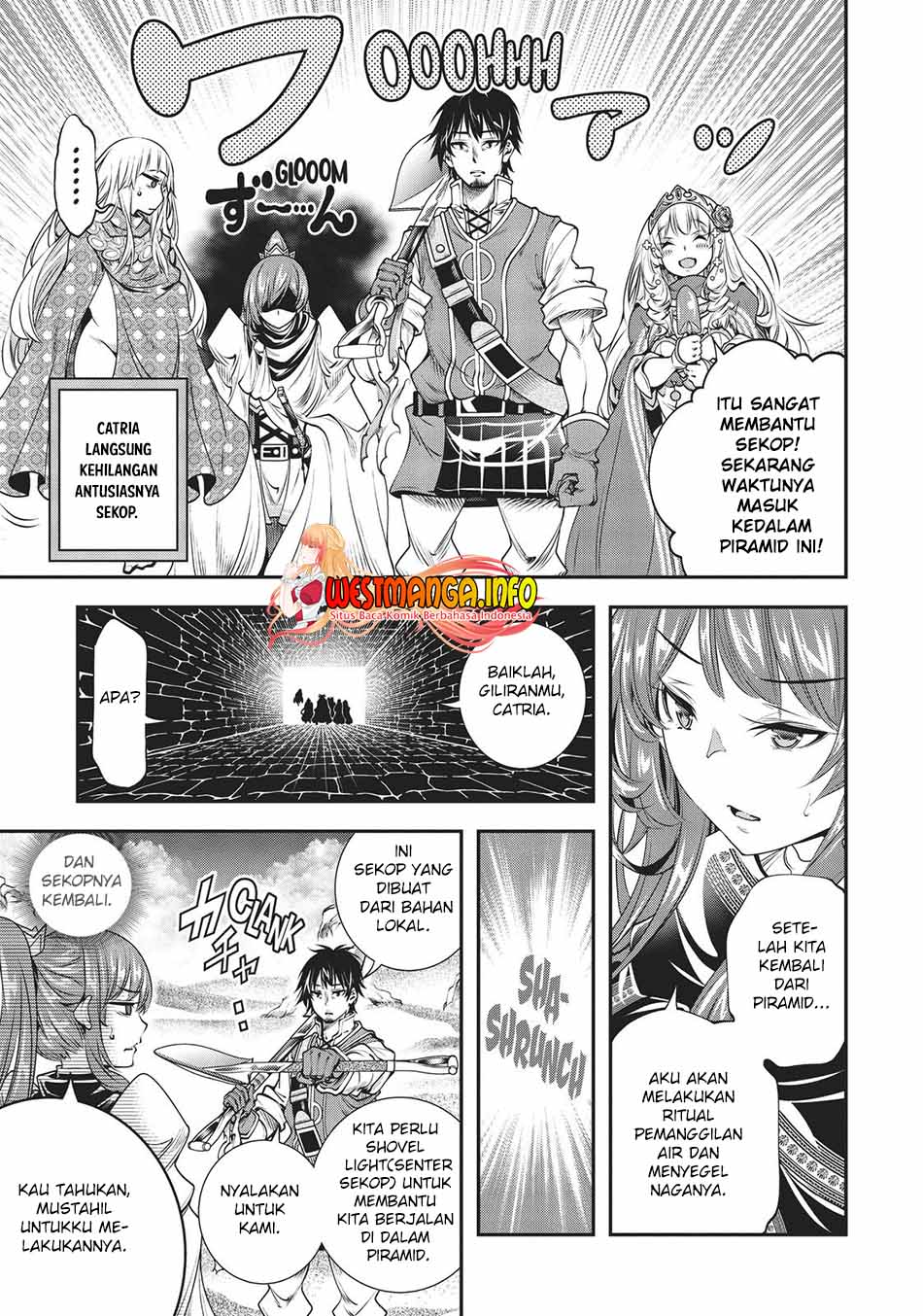 The Invincible Shovel Chapter 09 Gambar 16