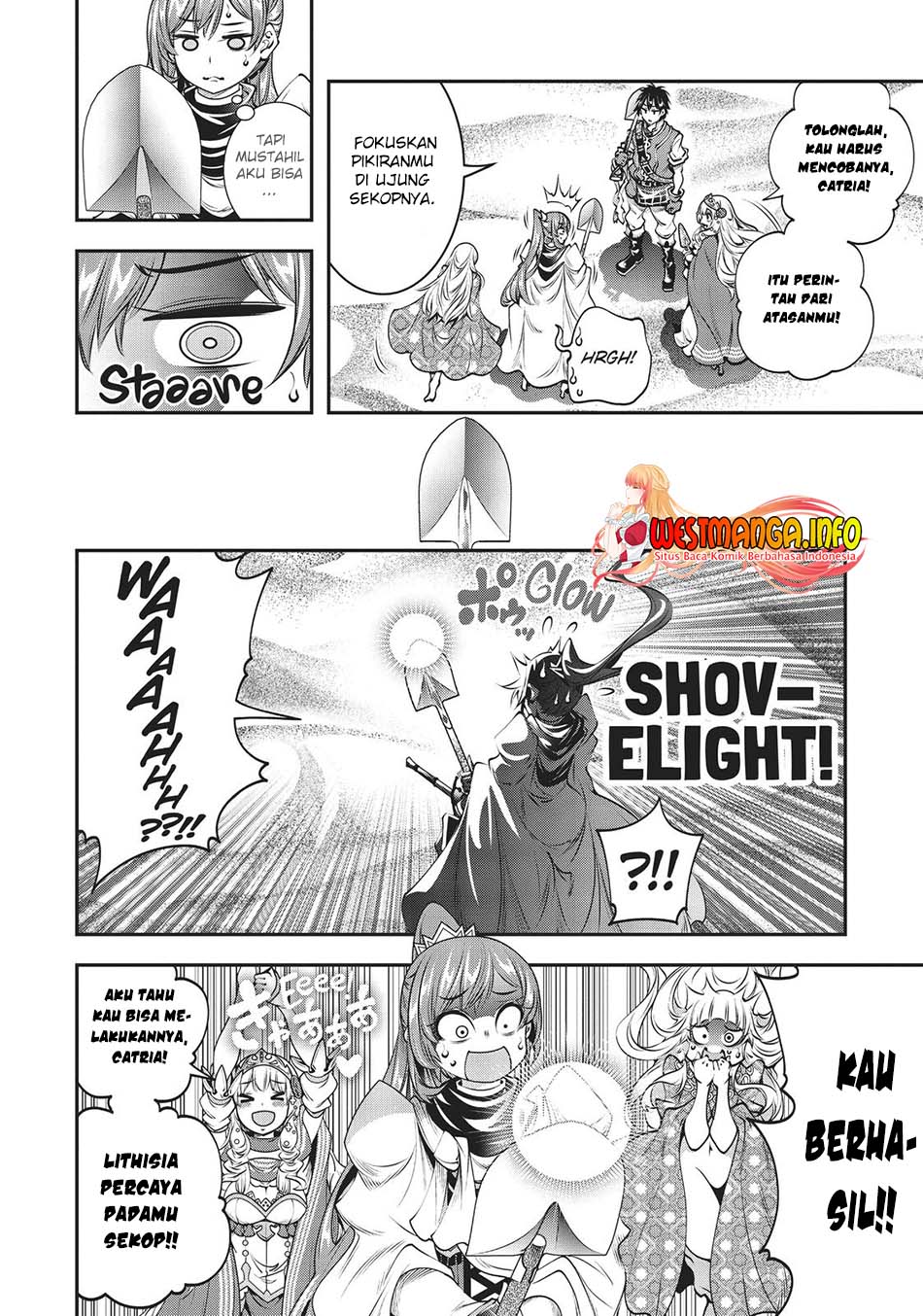 The Invincible Shovel Chapter 09 Gambar 17
