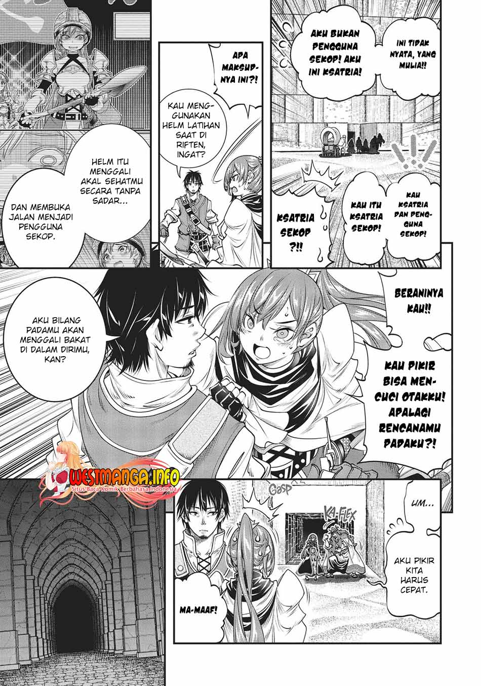 The Invincible Shovel Chapter 09 Gambar 18