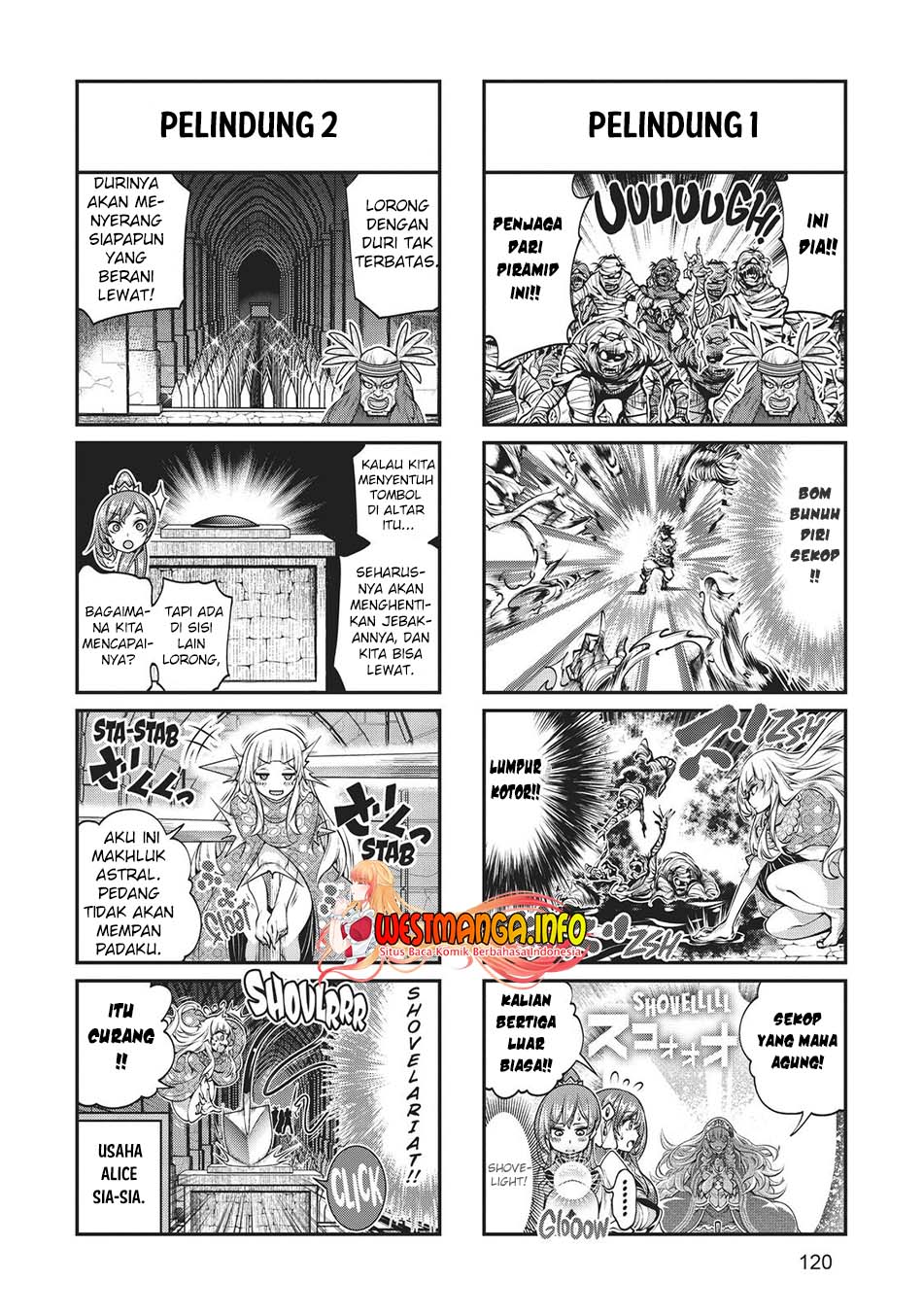 The Invincible Shovel Chapter 09 Gambar 19
