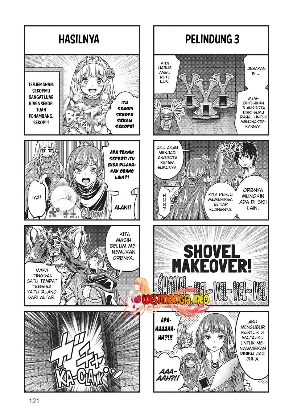 The Invincible Shovel Chapter 09 Gambar 20