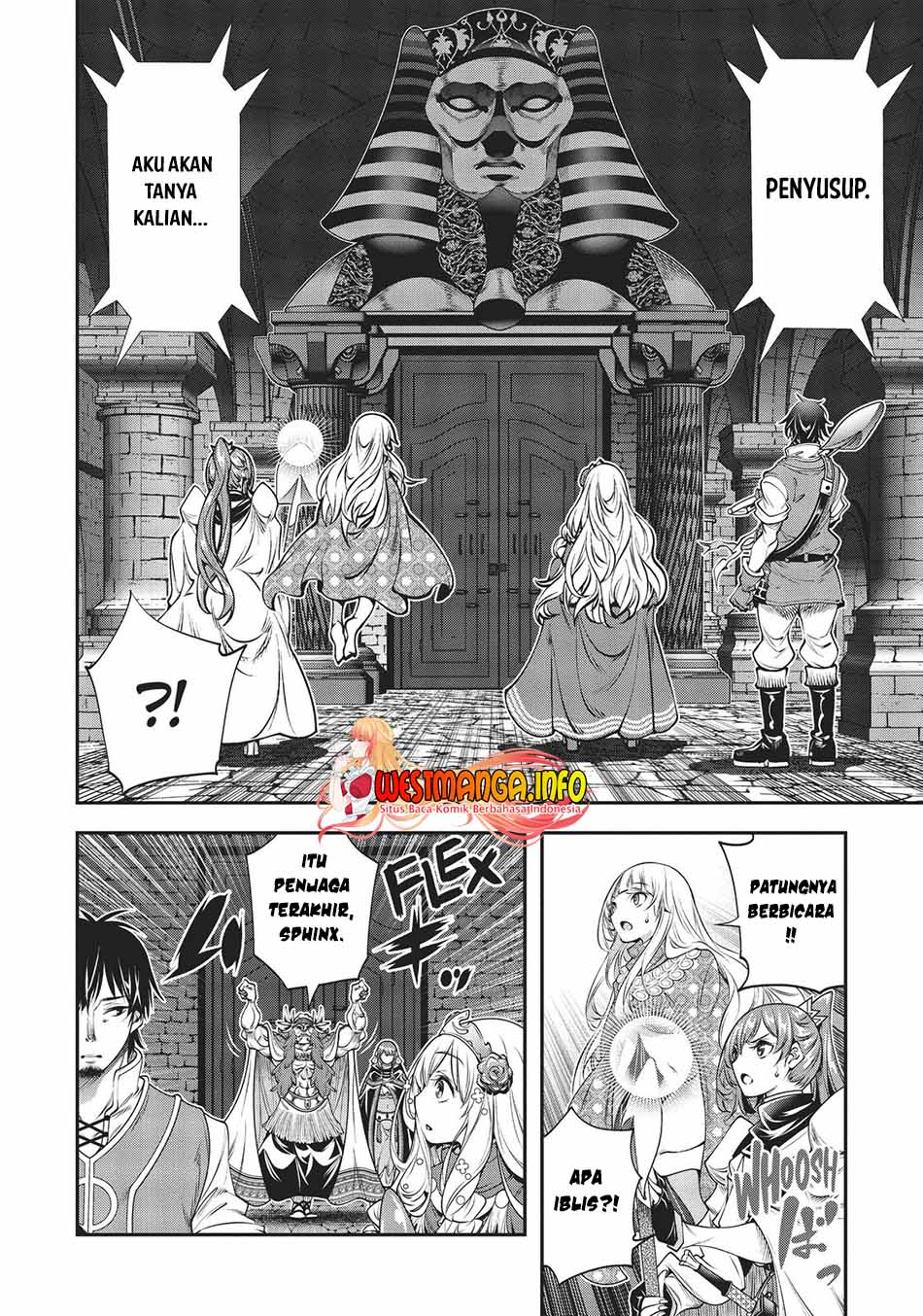 The Invincible Shovel Chapter 09 Gambar 21