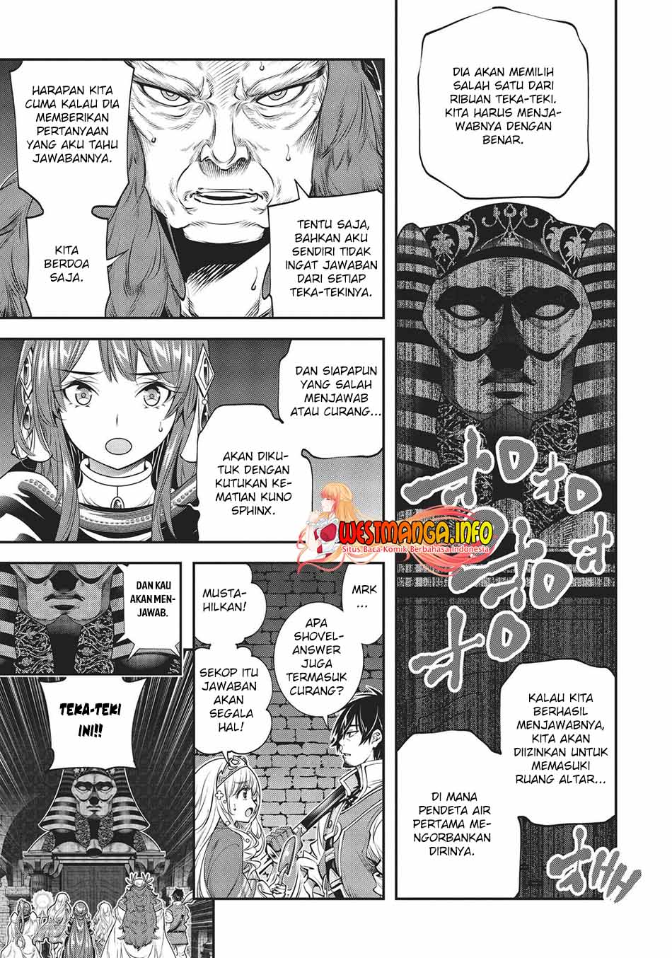The Invincible Shovel Chapter 09 Gambar 22