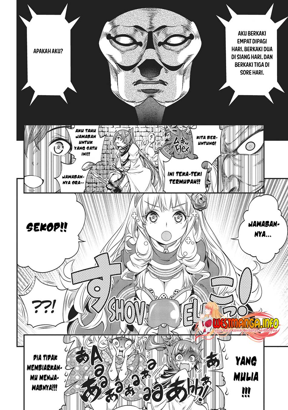 The Invincible Shovel Chapter 09 Gambar 23