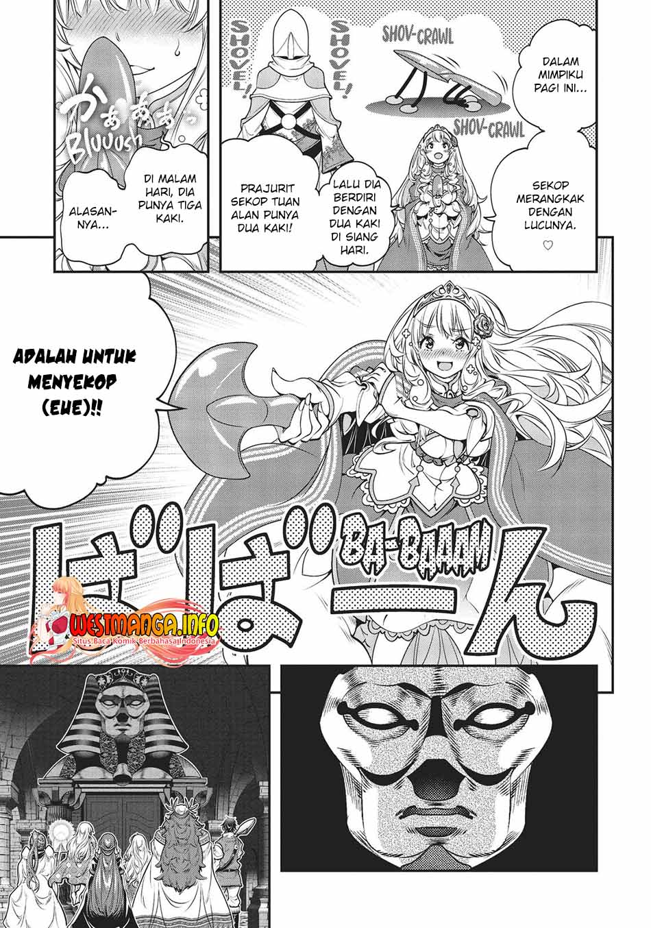 The Invincible Shovel Chapter 09 Gambar 25