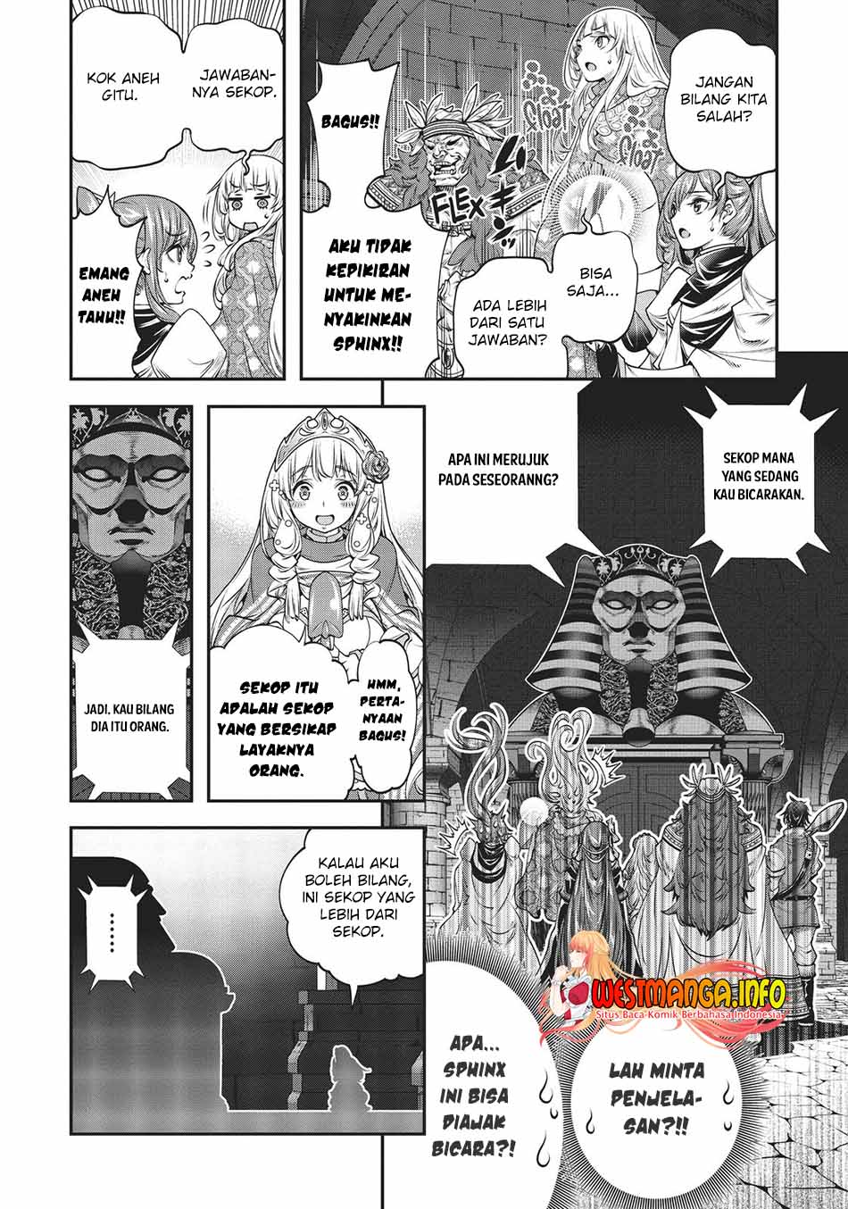 The Invincible Shovel Chapter 09 Gambar 26